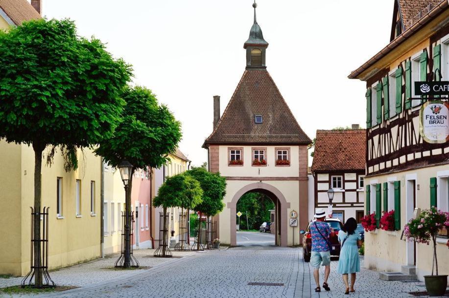 Ruhiger Als Im Hotel, Keine Andere Gaeste Merkendorf  Exterior photo