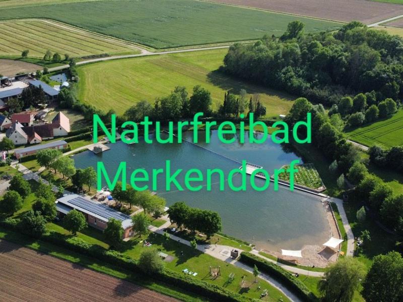 Ruhiger Als Im Hotel, Keine Andere Gaeste Merkendorf  Exterior photo